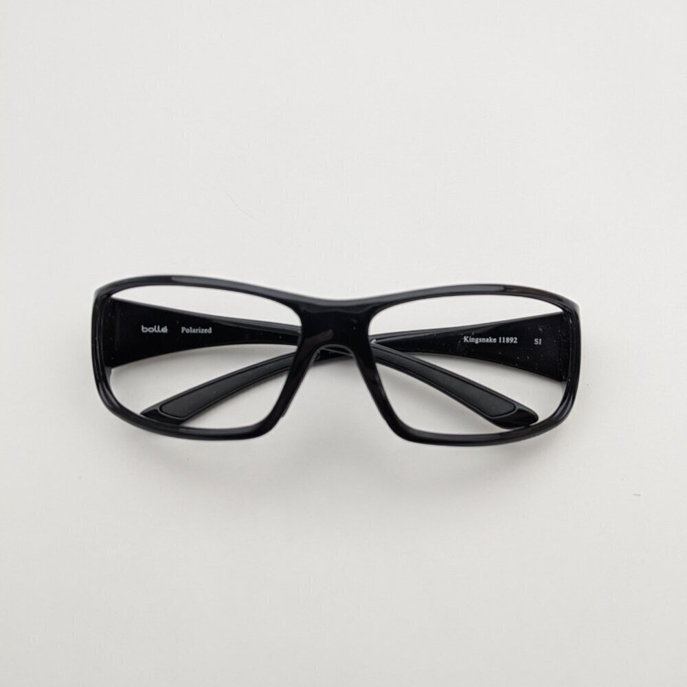 🕶️Made in Italy! Frame Only! Bolle Kingsnake 11892 Sunglasses /ALG112🕶️